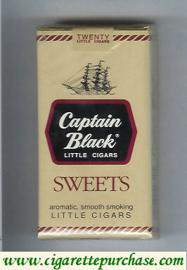 Captain Black Sweets Little Cigars cigarettes